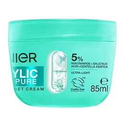 Крем-сорбет для обличчя Garnier Salycylic Fresh & Pure зволожувальний із саліциловою кислотою для надання свіжості та матовості шкірі 85 г - мініатюра 9