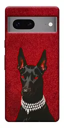 TPU чохол Demsky Premium doberman для Google Pixel 7