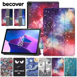Чохол-книжка BeCover Smart Case для Lenovo Tab M10 TB-328F 3rd Gen 10.1" Dark Green (708283) - мініатюра 4