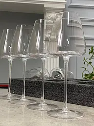 Набір келихів для вина Olens Новий стиль 102-560 450 мл 6 шт - мініатюра 9
