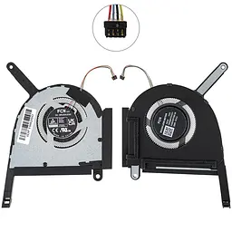 Вентилятор для ноутбука ASUS TUF Gaming A15 FA507NV (CPU FAN) 12V (13NR09F0T01011) (Кулер)