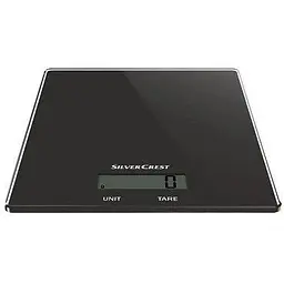 Ваги кухонні Silver Crest 352672 black - мініатюра 2