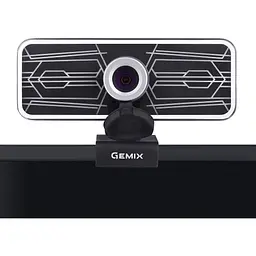 Веб-камера Gemix T16 Black [120290] - мініатюра 4