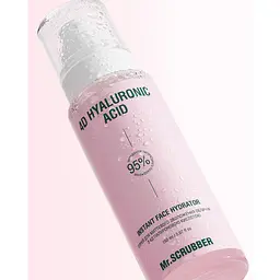 Спрей для миттєвого зволоження обличчя Mr.Scrubber 4D Hyaluronic Acid 150 мл - мініатюра 2