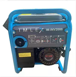 Інверторний бензиновий генератор IMLEX IM-INV2000 (1.8/2.0 кВт) Ручний стартер - мініатюра 2