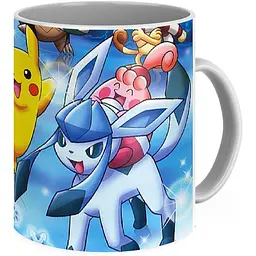 Кухоль GeekLand Покемон Го Pokemon Go Каток PG.01.25.351 330 мл білий - мініатюра 2
