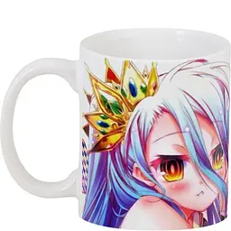 Кухоль GeekLand Без гри життя немає Game No Life NGNL 02.02 330 мл білий - мініатюра 3