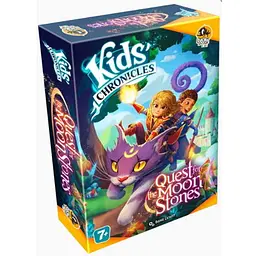 Настільна гра Rozum Хроніки пригод: У пошуках місячних каменів (Kids Chronicles: Quest for the Moon Stones) (укр.) (R028UA)