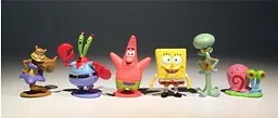 Ігровий набір SpongeBob Губка Боб Квадратні Штани - мініатюра 5