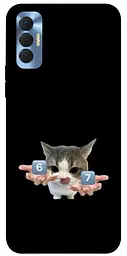 Чохол Demsky Six Seven cat для TECNO Spark 8P