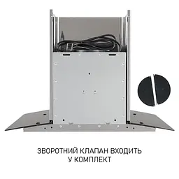 Витяжка декоративна зі склом MINOLA MTG 6642 I LED - мініатюра 9