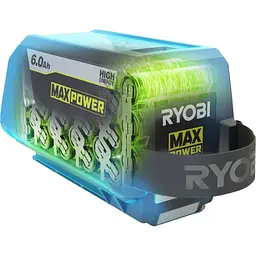 Акумулятор до електроінструменту Ryobi Max Power RY36B60B High Energy 36В 6Аh (5133005912) [133880] - мініатюра 4
