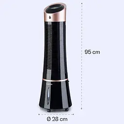 Охолоджувач повітря Klarstein Skyscraper Ice 4-in-1 Бронза (10035835) - мініатюра 2