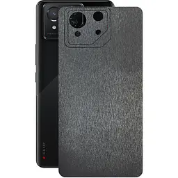 Захисна плівка StatusSKIN для Asus ROG Phone 8 Корпус Вініл Метал чорний