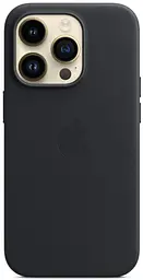 Чохол шкіряний Leather Case MagSafe MPPM3ZM/A (Original) для Apple iPhone 14 Pro Max (6.7") Black - мініатюра 7