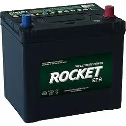 Акумулятор Rocket Start-Stop Q85L EFB 65Ah ASIA Ев (-/+) 550CCA 232х175х225 мм