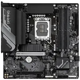 Материнська плата GIGABYTE B760M GAMING X DDR4 GEN5 (B760M GAMING X DDR4 GEN5) (Socket 1700, Intel B760, Micro-ATX)
