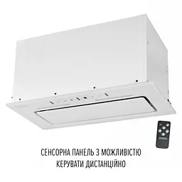 Витяжка повновбудована PERFELLI NUOVA 6QWR BIANCO SILENZIO - мініатюра 5