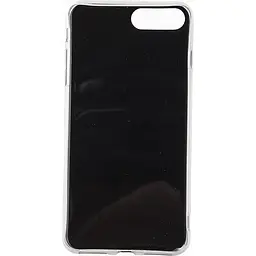 Чохол-накладка Solove TPU case 3D B2 with figure iPhone 7 Plus Black - мініатюра 3
