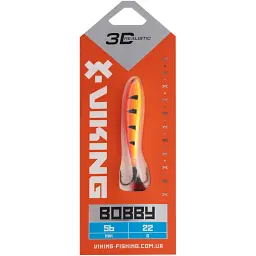 Бокоплав Viking Fishing Bobby 56mm 22.0g #15 Pink Moon - мініатюра 2