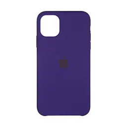 Чехол-накладка силиконовый противоударный для Apple iPhone 11 Pro Max, панель с защитой всего корпуса, софт-тач, ultraviolet, ArmorStandart (ARM55594)