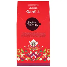 Чай чорний English Tea Shop English Breakfast 45 г (15 шт. х 3 г) (858701) - мініатюра 3
