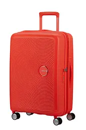 Валіза 67 См American Tourister SOUNDBOX NEON ORANGE 67x46,5x29(32) 32G*86002 - мініатюра 4