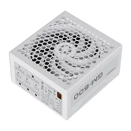 Блок живлення Gamemax 600W GM-600 Modular white (GM-600 Modular white) - мініатюра 3