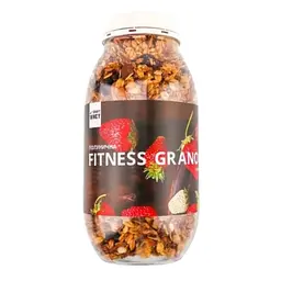 Гранола Fitness Granola - 450г Полуниця з протеїном