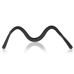 Вагінальний розширювач-стимулятор точки G Intimate Spreader 32*05-1 см силіконовий Чорний - мініатюра 2