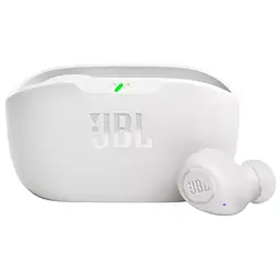 Навушники JBL Wave Buds TWS White (JBLWBUDSWHT) - мініатюра 1