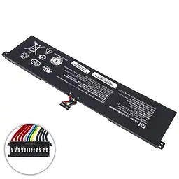Акумулятор для ноутбука Xiaomi R15B01W (Mi Notebook Pro 15.6) 7.6V 7900 mAh 60.04Wh Black - мініатюра 2