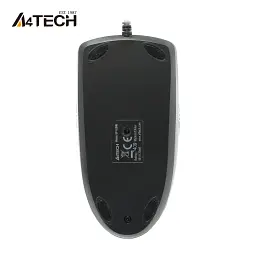 Мишка A4Tech OP-530NU USB (Black) - мініатюра 3