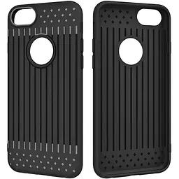 Чохол накладка Primo Shell TPU для Apple iPhone 7 / iPhone 8 / SE 2020 / SE 2022 Black - мініатюра 2