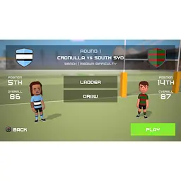 Ключ активації Microsoft Rugby League Legends '23 для Xbox One/Series S/X - мініатюра 8