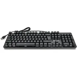 Клавіатура механічна USB Jedel KL89, Black