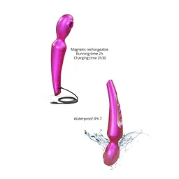 Вібромасажер Love to Love Pleaser, 22.6 см (рожевий) - мініатюра 4