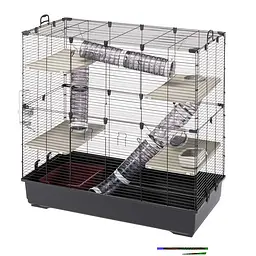Клітка Ferplast Sara XL для тхорів і шиншил з аксесуарами