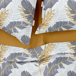 Підковдра євро 200х220 GREY PALM COSAS (4822052090190) - мініатюра 4
