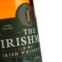 Віскі The Irishman Single Malt 40% 0.7 л в дерев'яній коробці  - мініатюра 4