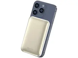 Зовнішній акумулятор (Power Bank) Proove Vibe Energy Plus 10000mAh White-Gold (PBVE15012202) - мініатюра 2