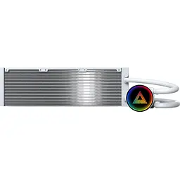 Система водяного охолодження MONTECH LightFlow ARGB 360 White [151291] - мініатюра 2