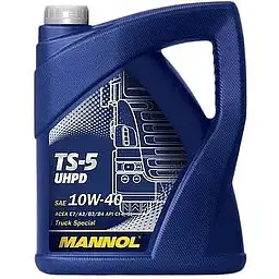 Олія моторна Mannol Truck Special 10w40 TS-5 UHPD CI-4/CH-4/CG-4/CF-4/CF/SJ 5 л (183560)