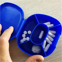 Таблетниця Gaspari Nutrition Pill Box, синій - мініатюра 2