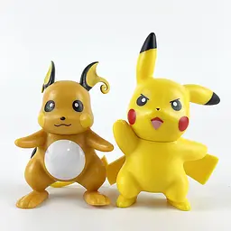 Набір ігрових фігурок Покемон Pokemon Go 6 шт, 8 см - мініатюра 6