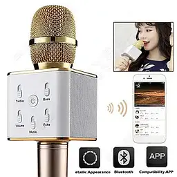 Мікрофон караоке MC-871 Bluetooth - мініатюра 3