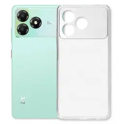Чохол до мобільного телефона BeCover silicone ZTE Blade A36 / Nubia A36 Transparent (714908) - мініатюра 3