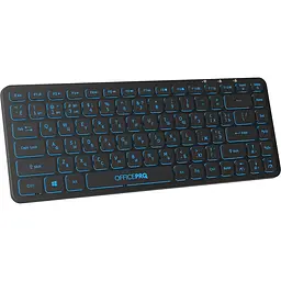 Клавіатура OfficePro бездротова чорна (SK790B) - мініатюра 5