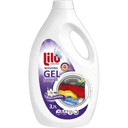 Гель для прання Lilu Washing gel Universal з ароматом Aroma paradise 3,7 л