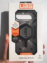 Чохол протиударний для Google Pixel 10 Pro XL UAG Pathfinder MagSafe Ash 614470113140 - мініатюра 2